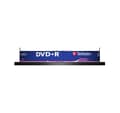 Miniatyrbild 2 av 2: Verbatim DVD+R Matt Silver 4,7GB 16x 10st spindel