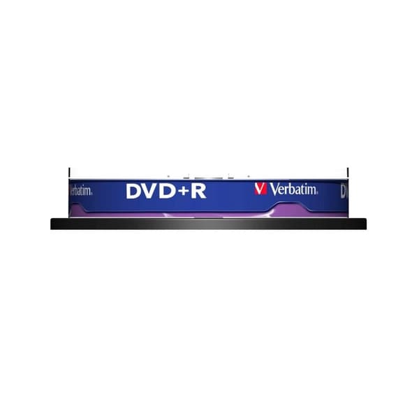 Verbatim DVD+R Matt Silver 4,7GB 16x 10st spindel