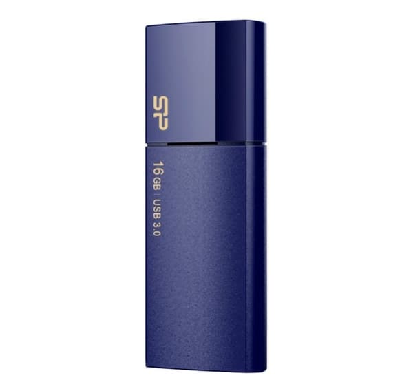 Silicon Power -muistitikku 16 Gt Blaze B05 USB 3.0, tummansininen