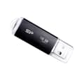 Pikkukuva 2 / 2: Silicon Power -muistitikku 128 Gt Blaze B02 USB 3.2, musta