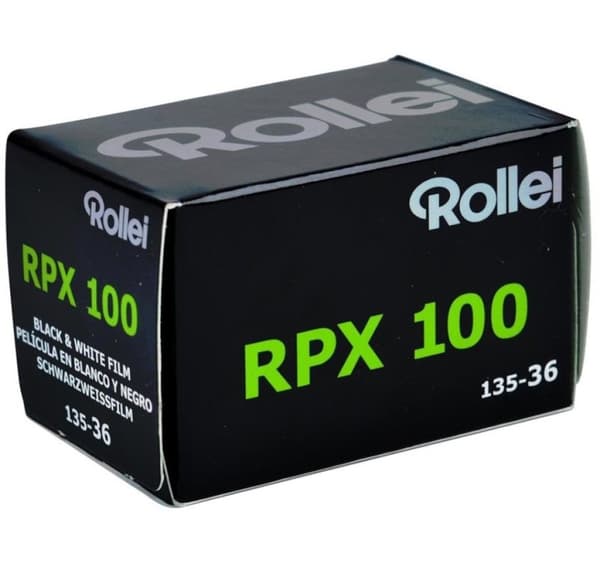 Rollei film RPX 100/36