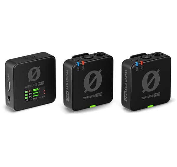 Rode trådlös mikrofon Wireless Pro