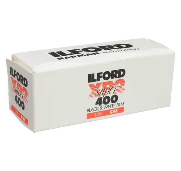 Ilford film XP2 Super 400-120