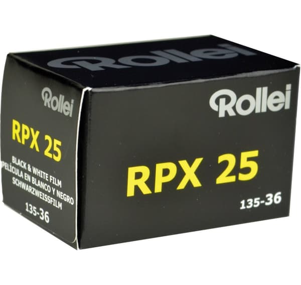 Rollei film RPX 25/36