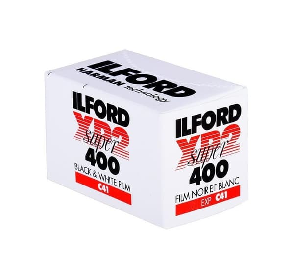 Ilford film XP2 Super 400/24