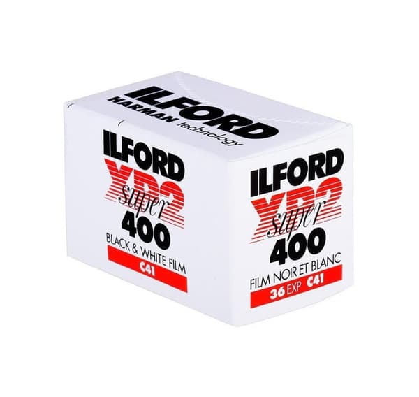 Ilford film XP2 Super 400/36