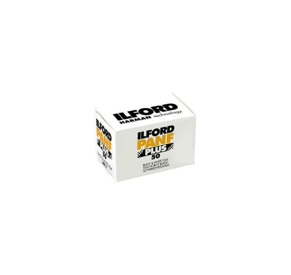 Ilford film Pan F Plus 50/36