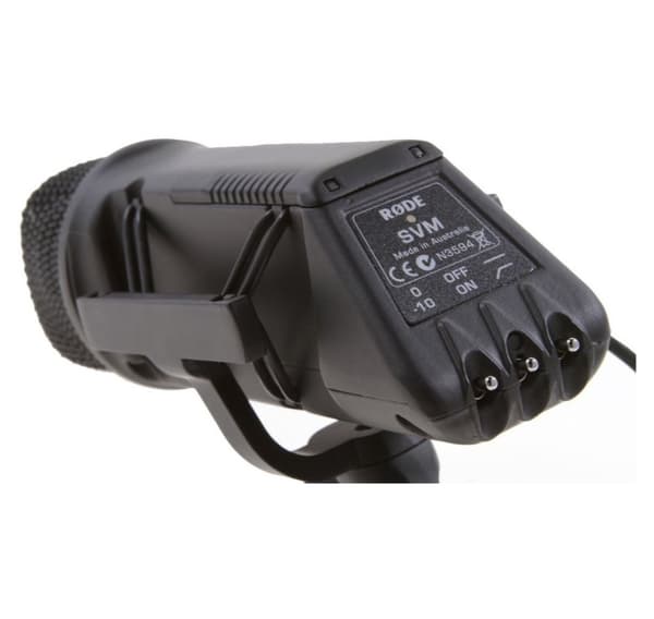 Rode mikrofoni Stereo VideoMic