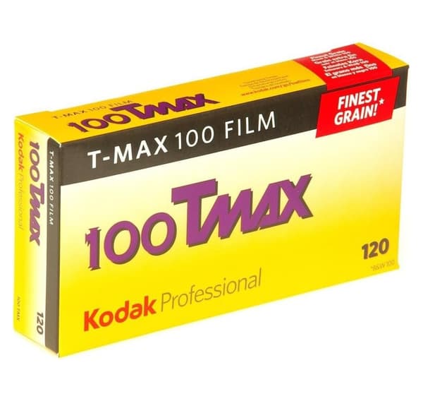 Kodak film T-MAX 100-120×5