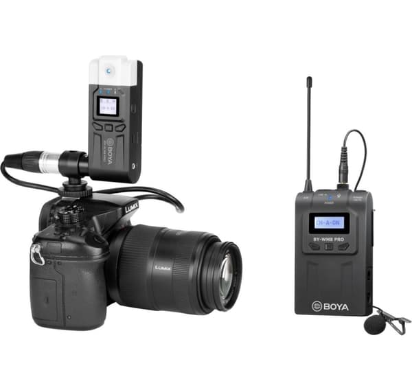 Boya trådløs mikrofon BY-WM8 Pro-K7 UHF trådløs