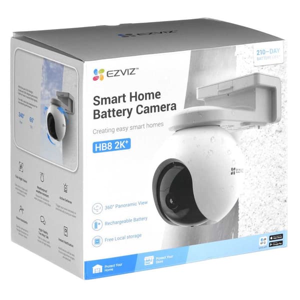 Ezviz Langaton Videokamera Cs-hb8 Musta