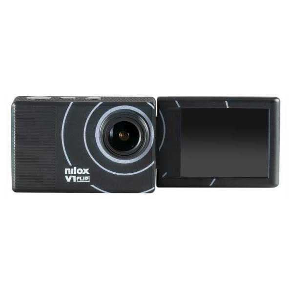 Nilox Videokamera Action Cam V1 Flip Hopeinen