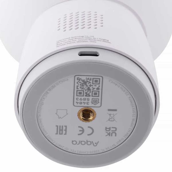Xiaomi Trådløst Videokamera Aqara G3 Hvid