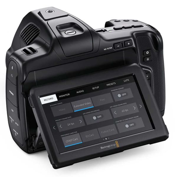 Blackmagic Design Videokamera Pocket Cinema Camera 6k Pro Musta