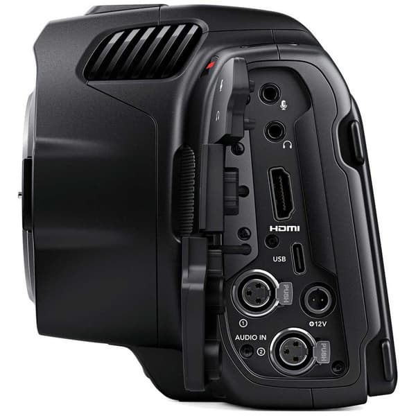 Blackmagic Design Videokamera Pocket Cinema Camera 6k Pro Musta