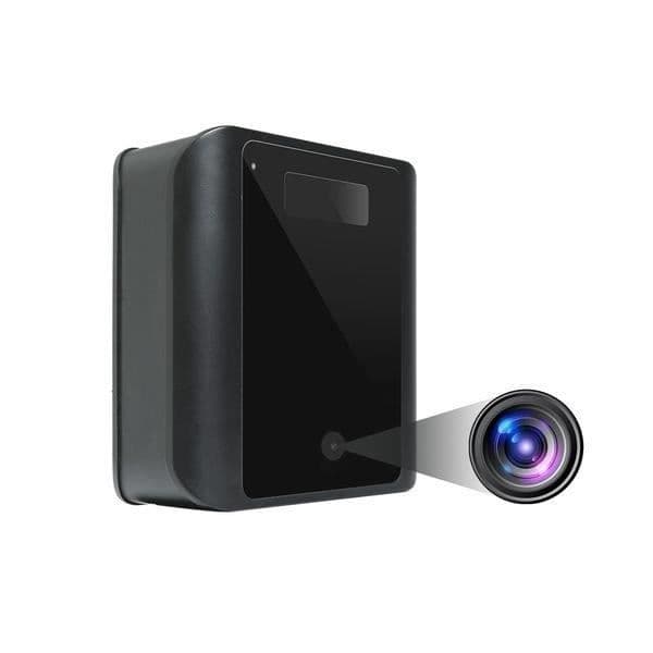 Spy Kamera - HD - IP34 - PIR Detektering - Infraröd Vision - Autonomi 3 månader