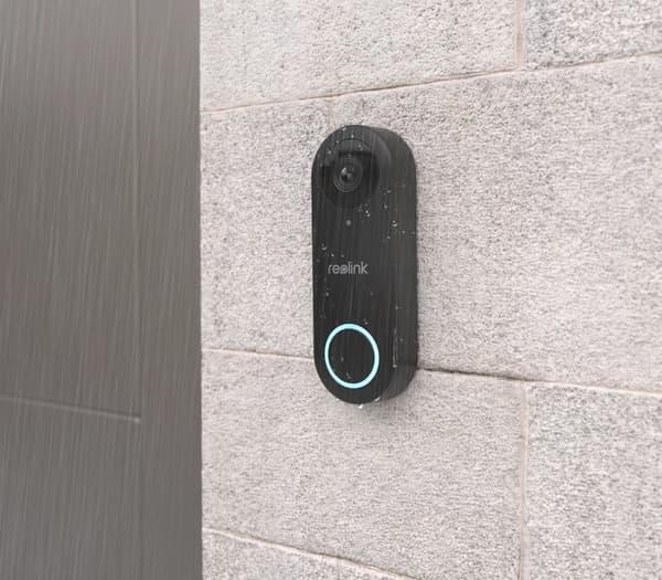 Reolink Video Doorbell WiFi Sort, Hvid