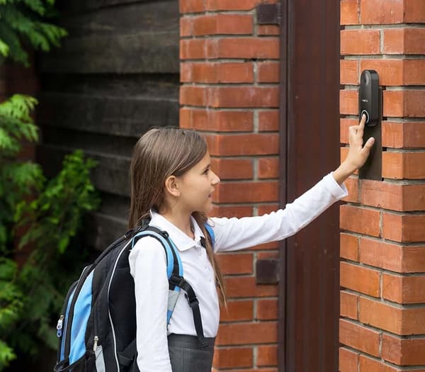 Reolink Video Doorbell WiFi Sort, Hvid