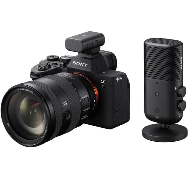 Sony trådlös mikrofon ECM-S1 trådlös streaming