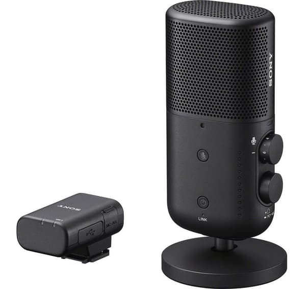 Sony trådlös mikrofon ECM-S1 trådlös streaming