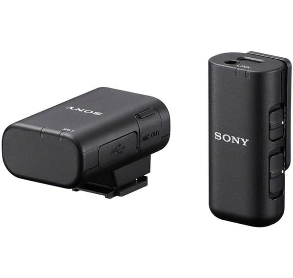 Sony trådlös mikrofon ECM-W3S + laddningsfodral