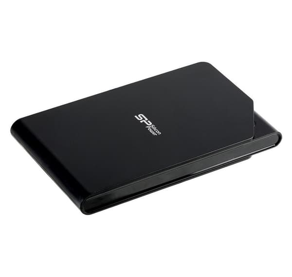 Silicon Power ulkoinen kovalevy 2TB Stream S03, musta