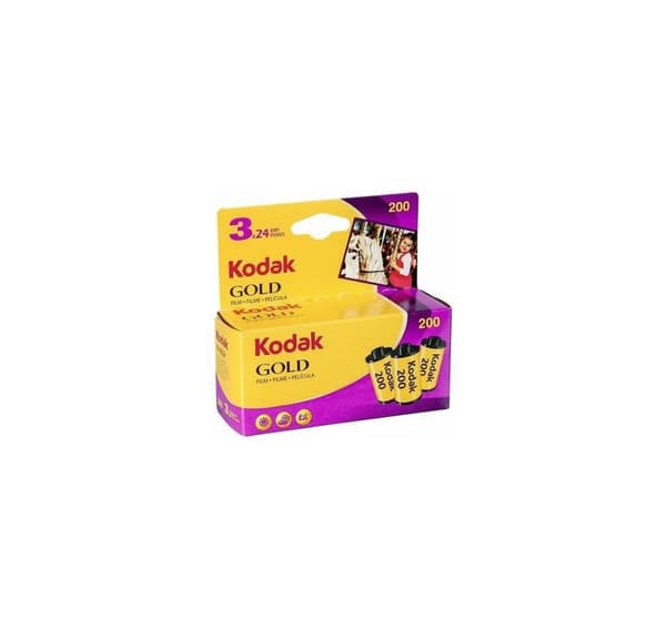 Kodak film Gold 200/24x3