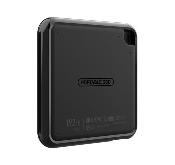Silicon Power ekstern SSD 512GB PC60 USB-C, svart