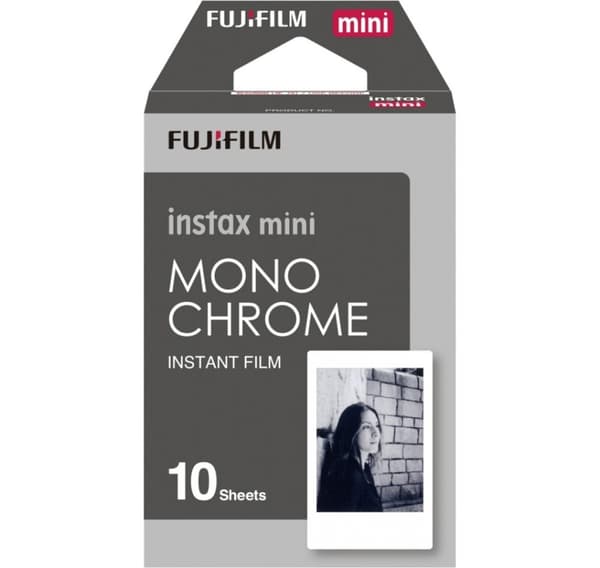 Fujifilm Instax Mini 1x10 Monokrom