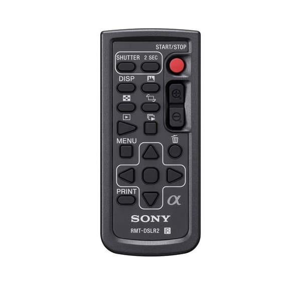 Sony trådløs fjernkontroll RMT-DSLR2 Sort