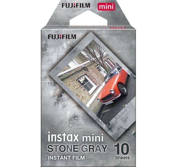 Fujifilm Instax Mini 1x10 stengrå