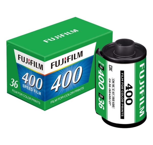 Fujifilm film 400/36