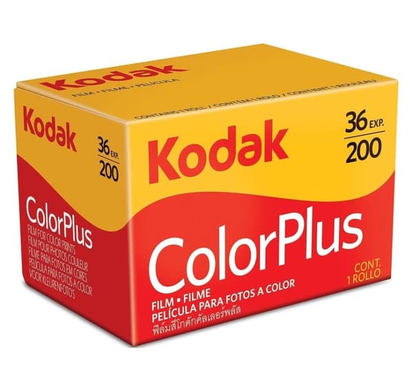 Kodak film ColorPlus 200/36