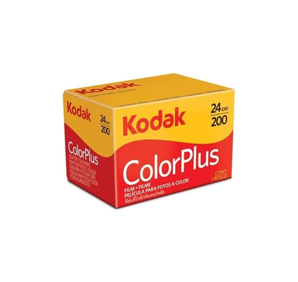 Kodak film ColorPlus 200/24