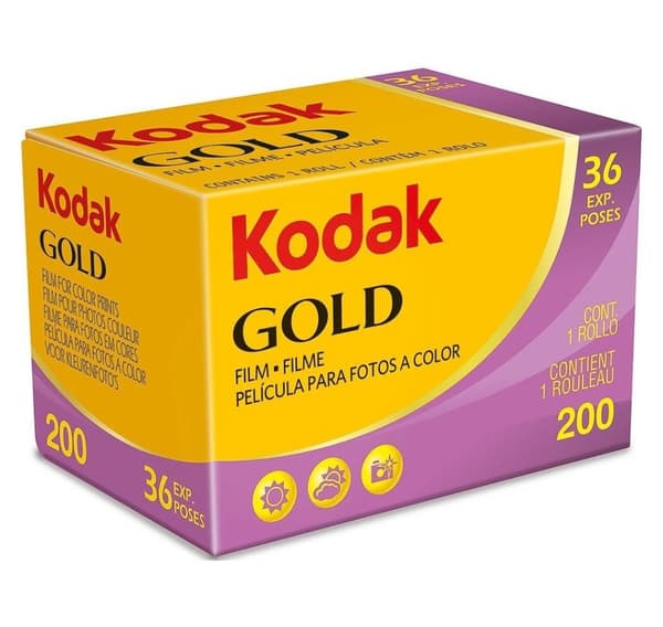 Kodak film Guld 200/36