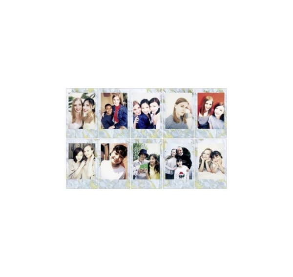 Fujifilm Instax Mini 1x10 blå marmor