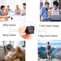 Pikkukuva 4 / 11: Mini 1080P Full HD DVR -minikamera Kannettava vakoojakamerakamera