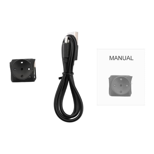 Mini 1080P Full HD DVR -minikamera Kannettava vakoojakamerakamera