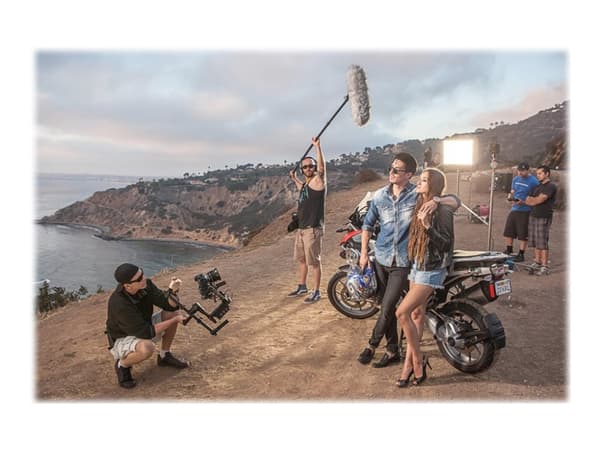 DJI Ronin 4D - Videokamera - Full Frame - 8K / 75 fps - 1.65x optisk zoom DL PZ 17-28 mm T3.0 ASPH objektiv - solid state-drev, DJI PROSSD