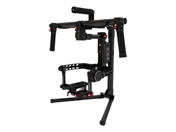 DJI Ronin 4D - Videokamera - Full Frame - 8K / 75 fps - 1.65x optisk zoom DL PZ 17-28 mm T3.0 ASPH objektiv - solid state-drev, DJI PROSSD