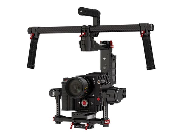 DJI Ronin 4D - Videokamera - Full Frame - 8K / 75 fps - 1.65x optisk zoom DL PZ 17-28 mm T3.0 ASPH objektiv - solid state-drev, DJI PROSSD