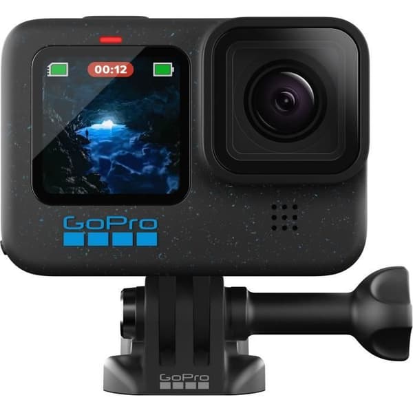 GoPro Hero 12 svart sportkamera
