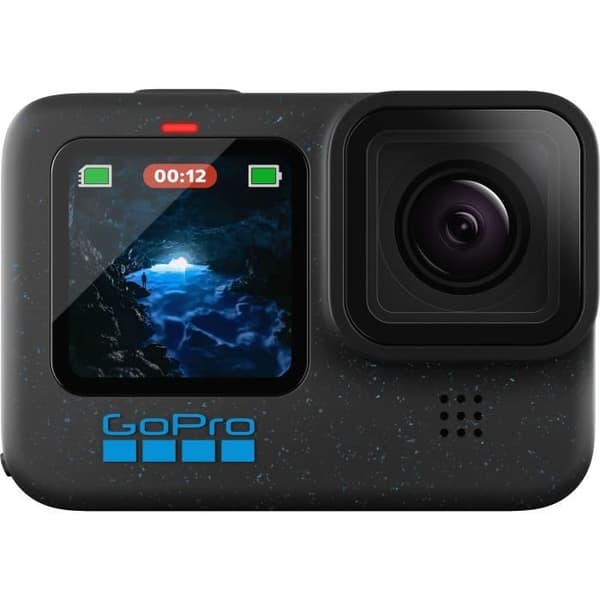 GoPro Hero 12 svart sportkamera