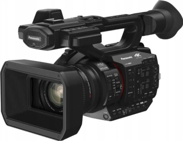 Panasonic HC-X20 - Videoopptaker - 4K / 59.94 fps - 20optisk x-zoom - flashkort - Wi-Fi