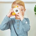 Miniatyrbild 3 av 5: Träleksak - Le Toy Van - Kamera - Blandat - Vit, orange och beige