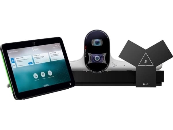 Poly G7500 - Videokonferansesystem - Zoom Certified, Certified for Microsoft Teams - svart