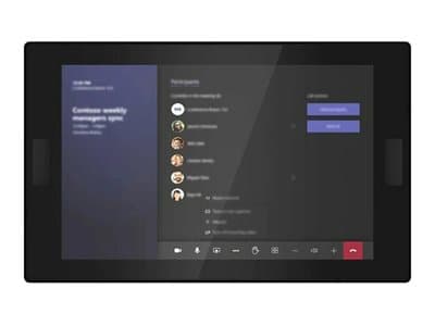 Lenovo ThinkSmart Core - Controller Kit - paket för videokonferens (pekskärmskonsol, beräkningssystem) - med 3 års Lenovo Premier Support + underhåll