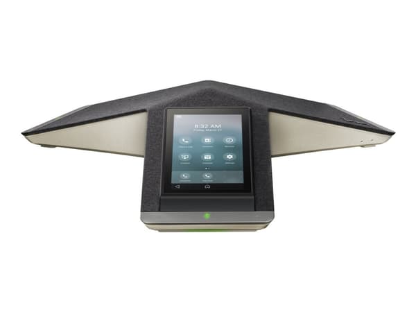 Poly Trio C60 NR - Konferanse-VoIP-telefon - med Bluetooth-grensesnitt med anrops-ID/samtale venter - IEEE 802.11a/b/g/n (Wi-Fi) / Bluetooth 4.2 - 5-