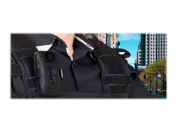 Transcend DrivePro Body 10, 1920 x 1080 pixels, 130°, IR, Torso body camera, Black, Clamp