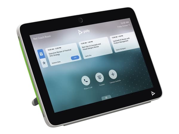 Poly TC10 - Uten strømledning - berøringskontroller - Certified for Zoom Rooms - hvit